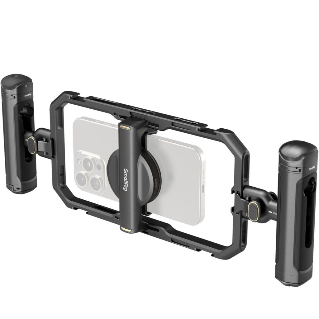 4597 All-in-One Video Kit for Smartphone Creators Quick Basic Edition