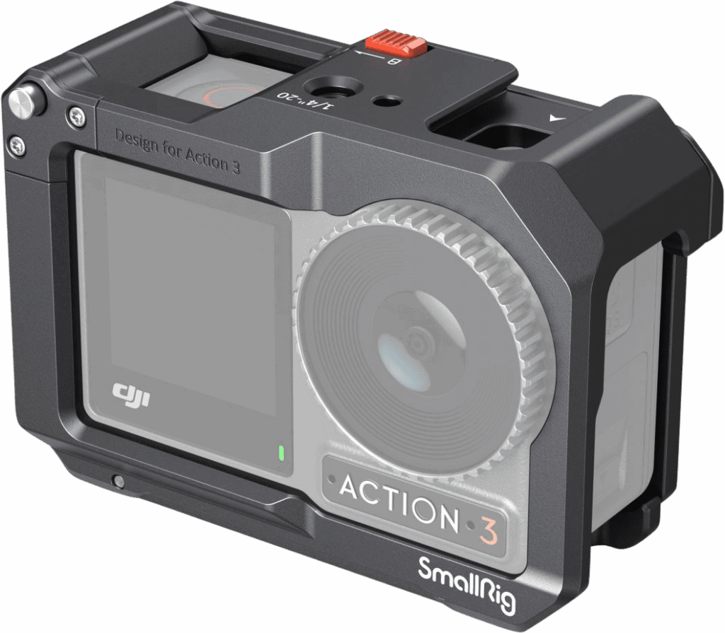 4119B Cage for DJI Osmo Action 3