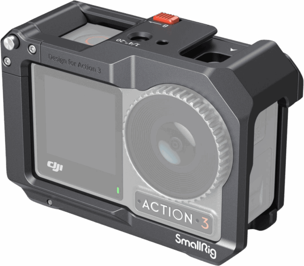 4119B Cage for DJI Osmo Action 3