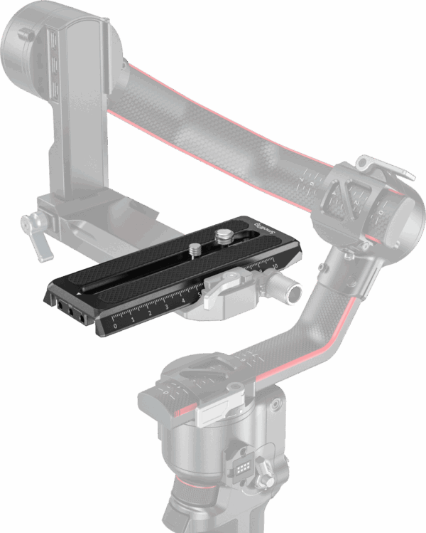 3158B Quick Release Plate for DJI RS 2 / RSC 2 / Ronin-S