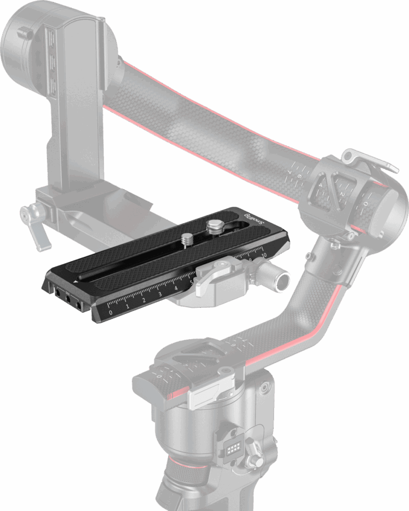3158B Quick Release Plate for DJI RS 2 / RSC 2 / Ronin-S