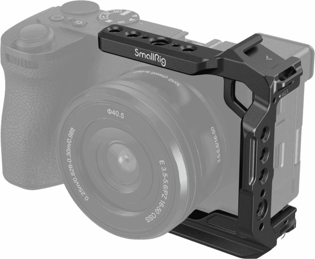 4337 Half Cage for Sony Alpha 6700 / 6600 / 6500 / 6400