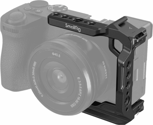 4337 Half Cage for Sony Alpha 6700 / 6600 / 6500 / 6400