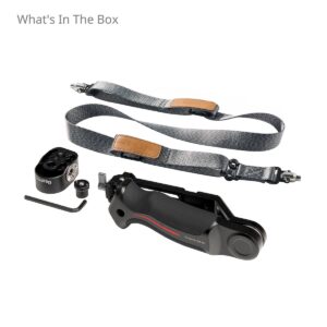 4383B Sling Handle with Weight-Reducing Shoulder Strap Kit for DJI RS 2, 3, 3Pro, 4, 4Pro