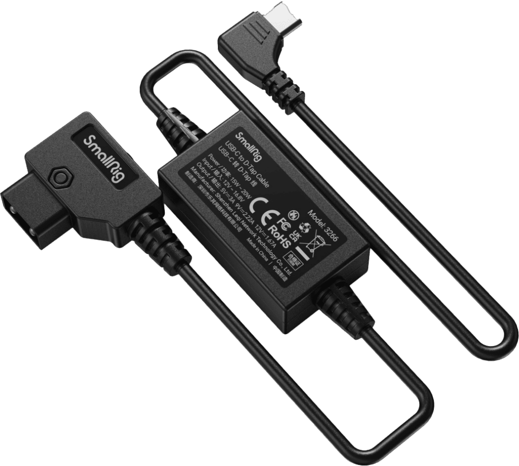 3266 USB-C to D-Tap Cable