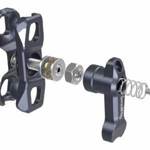 3874 Magic Arm with Dual Ball heads (1/4″-20 Screw and ARRI Locating Screw)