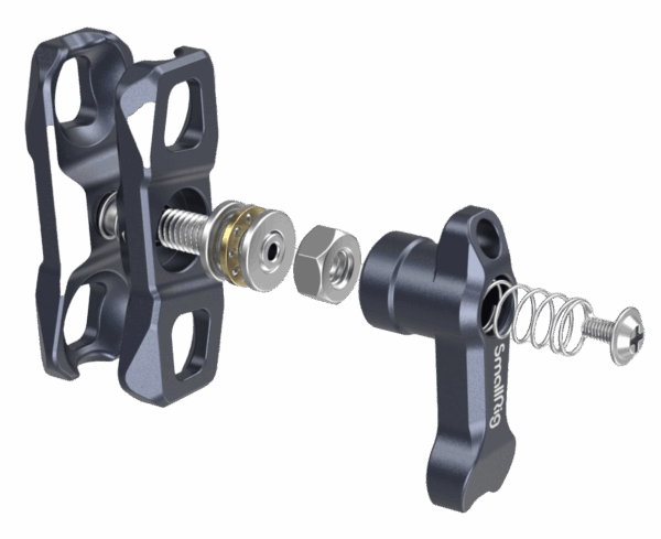 3874 Magic Arm with Dual Ball heads (1/4″-20 Screw and ARRI Locating Screw)
