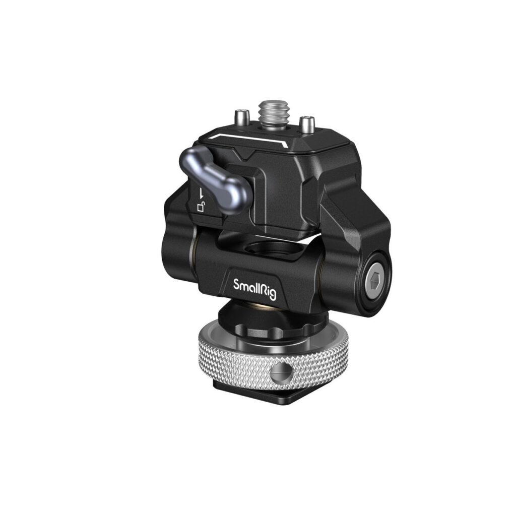 3514C Drop-in HawkLock Mini Quick Release Monitor Mount with Cold Shoe