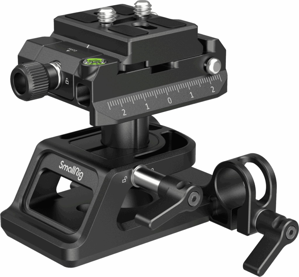 4233 HEIGHT ADJUSTABLE MOUNT PLATE KIT UNIVERSAL ARCA & MANFROTTO COMPATIBLE