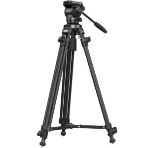 4685 Lightweight Video Carbon Fiber Tripod Kit AD-50