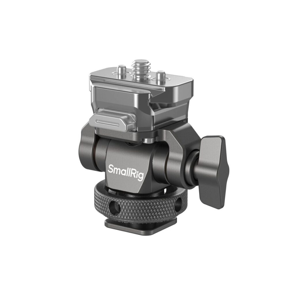 4888 HawkLock Quick Release Monitor Support with H21 Cold Shoe Mount
