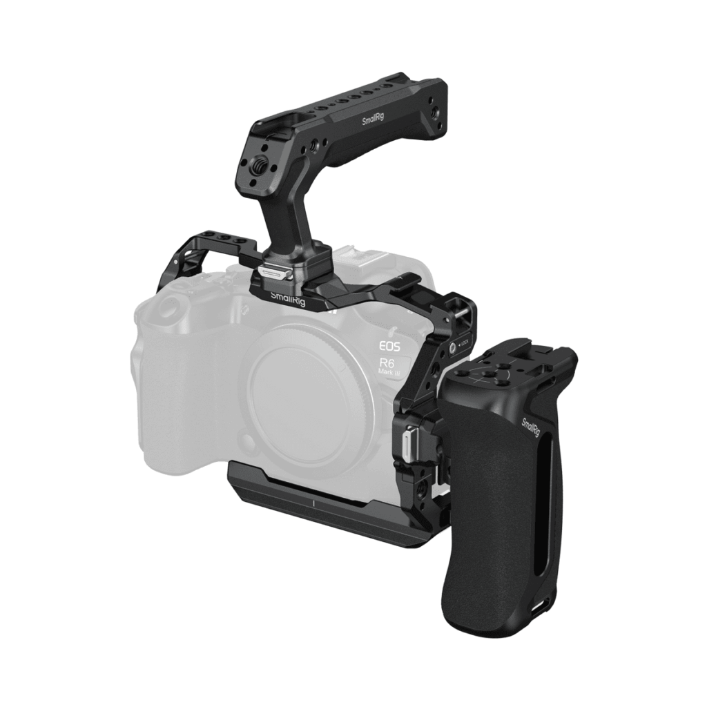 5958 HawkLock Quick Release Cage Kit for Canon EOS R6 Mark III / R6 Mark II (Advanced Edition)
