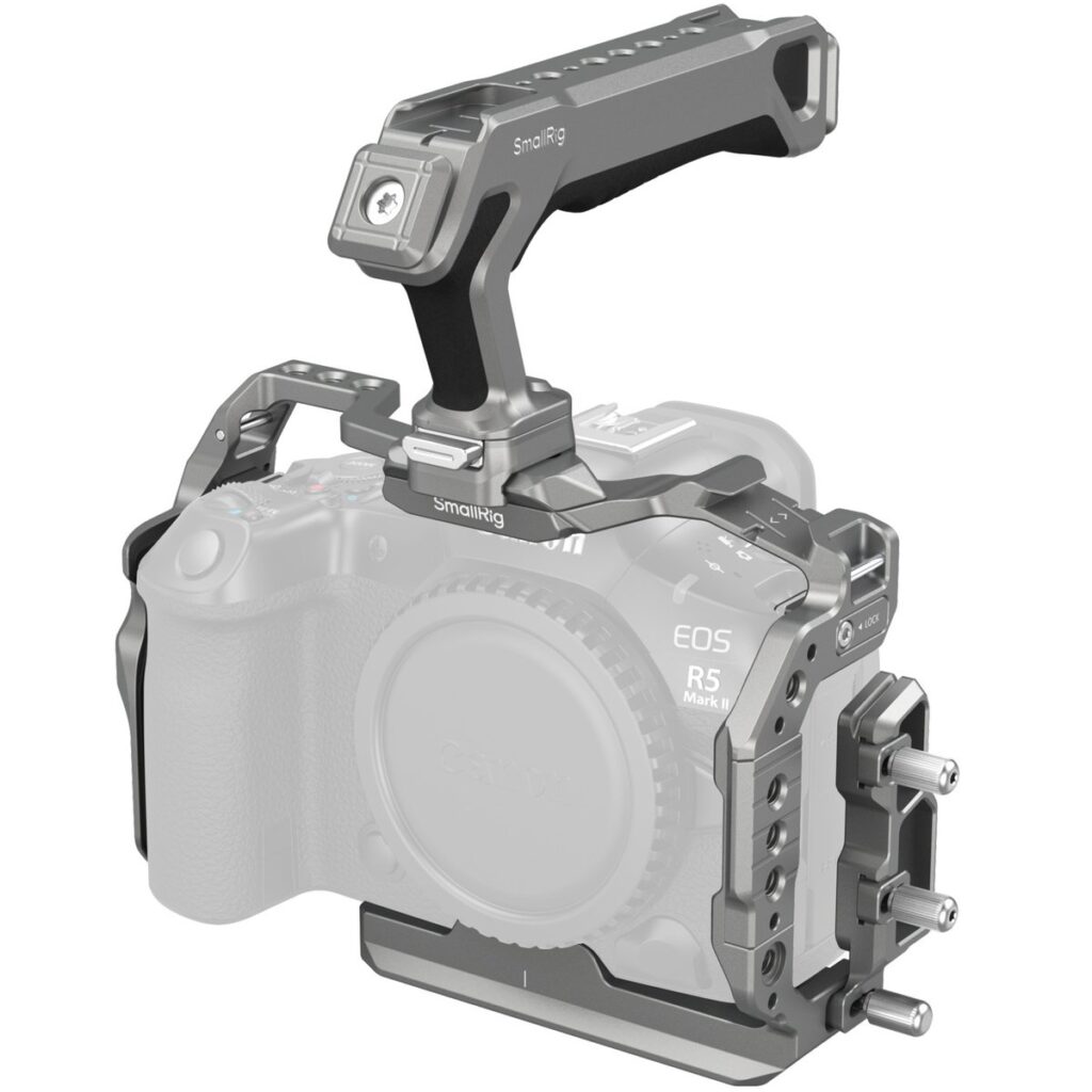 5029 HawkLock Quick Release Cage Kit for Canon EOS R5 Mark II