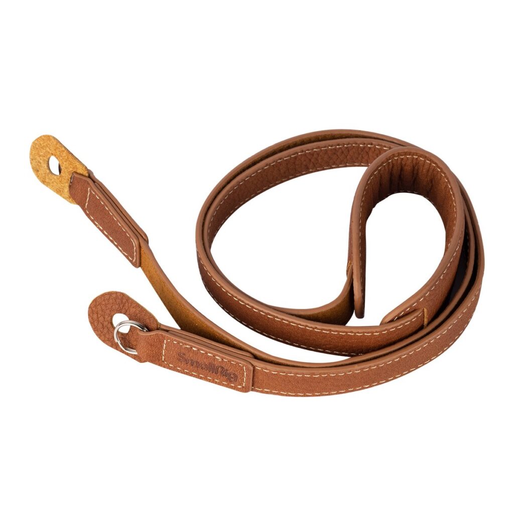 3485 Leather Camera Neck Strap
