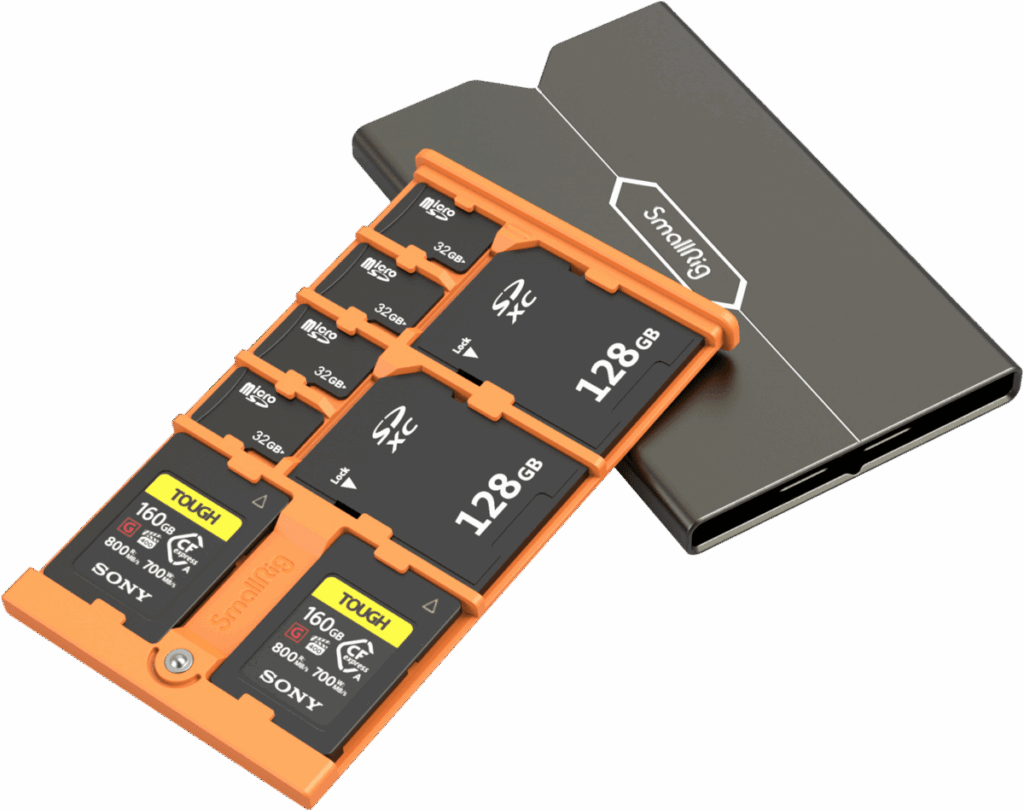4107 Memory Card Case For Sony CFexpress Type A