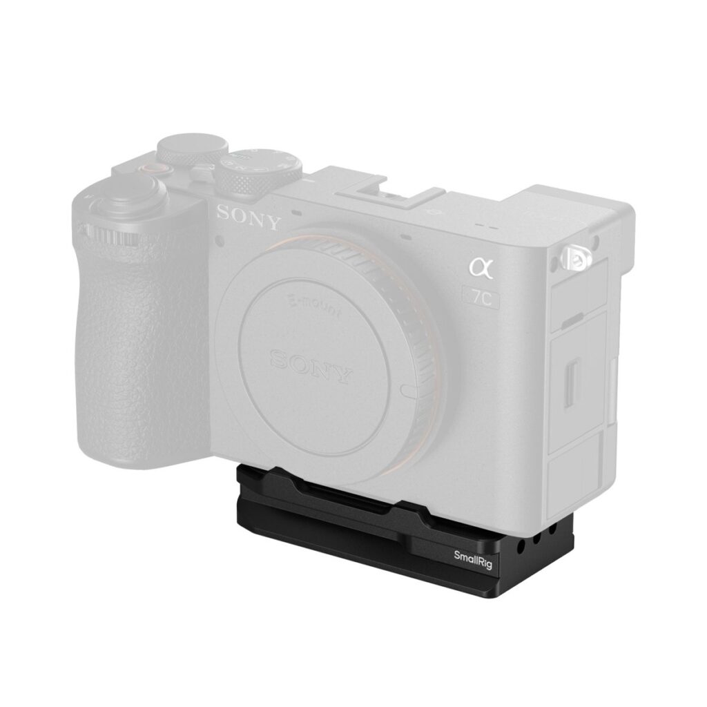MD5423 Arca-Swiss Mount Plate for AirTag for Sony
