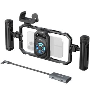 5276 All-in-One Thermal Live Streaming & Filming Handheld Phone Cage Kit