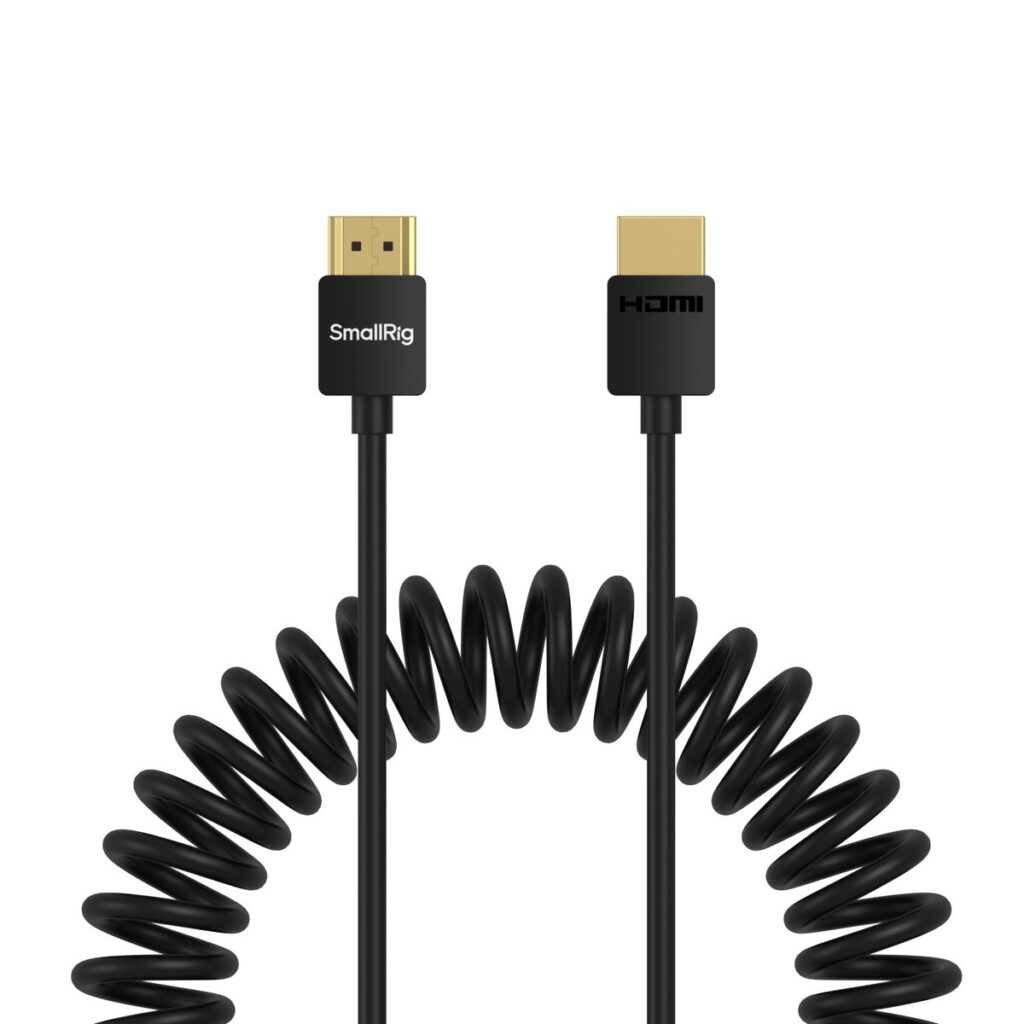 4963 Coiled HDMI Data Cable (A to A)