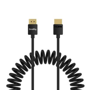 4963 Coiled HDMI Data Cable (A to A)