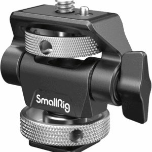 2905B Swivel and Tilt Adjustable Monitor Mount w Cold Shoe