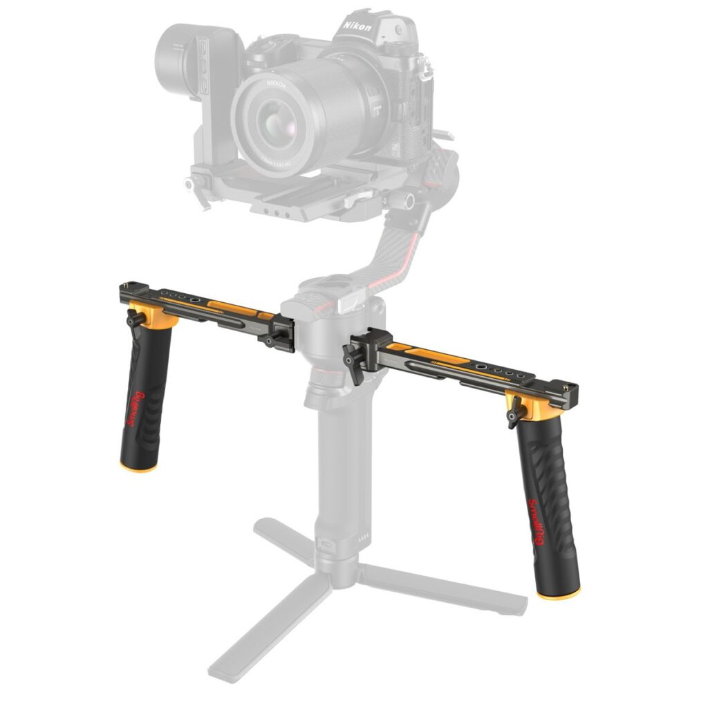 5526 Dual Handgrip for DJI RS 2 / RSC 2 / RS 3 / RS 3 Pro / RS 4 / RS 4 Pro (BumbleBee Edition)