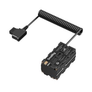 4884 D-Tap to Dual-Sided NP-F Dummy Battery Power Cable