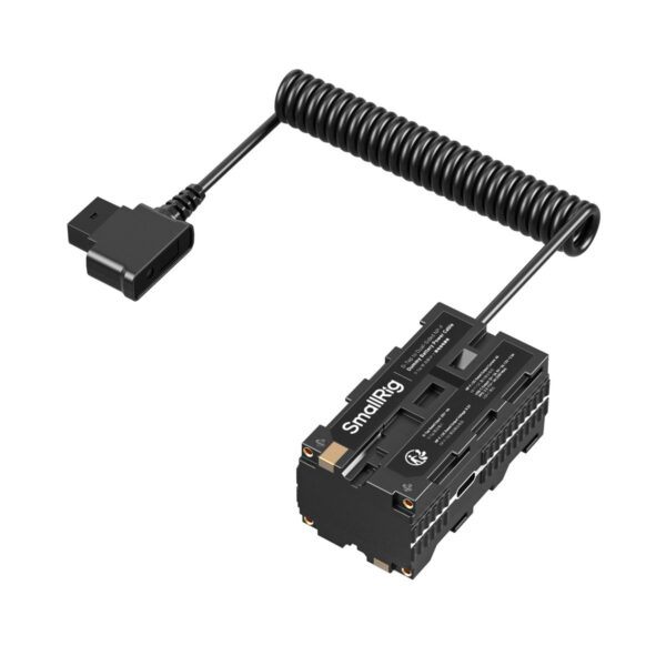 4884 D-Tap to Dual-Sided NP-F Dummy Battery Power Cable