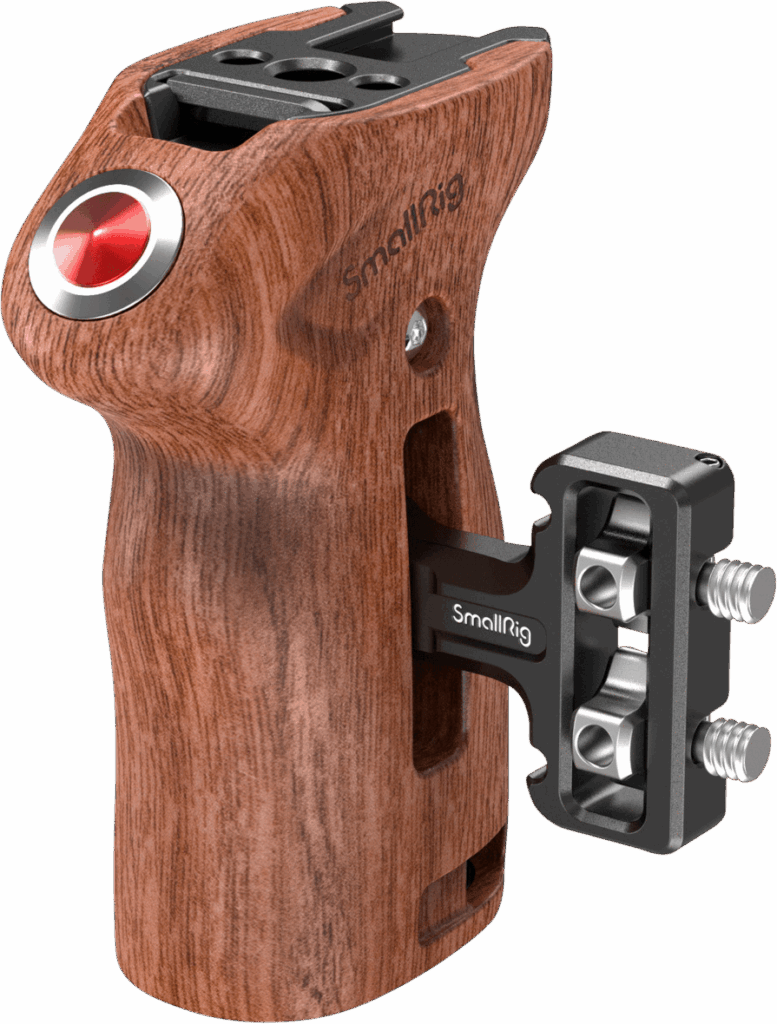 3323 Threaded Side Handle with Record Start/Stop Remote Trigger