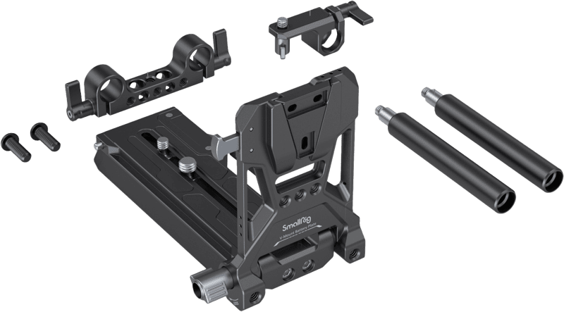 4323 V-Mount Battery Mount Plate Kit for Cinema Cameras