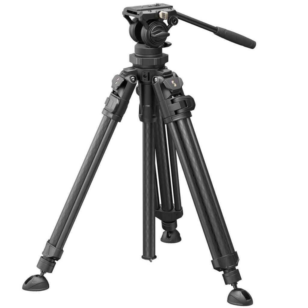 4420 Lightweight Video Carbon Fiber Tripod Kit AD-50 Pro