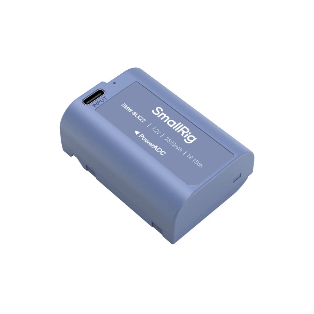 4906 DMW-BLK22 USB-C Rechargeable Camera Battery
