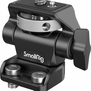 2904B Swivel and Tilt Adjustable Monitor Mount with Screws