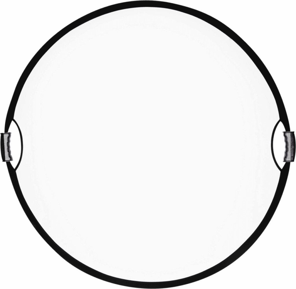 4129 Circular Reflector 80cm Collapsible 5-in-1 with Handle