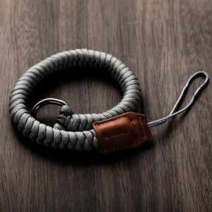 5055 Universal Braided Wrist Strap (Gray)