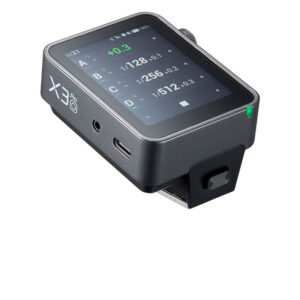 GODOX X3 Pro-O TTL Trigger Transmitter para OM System Olympus y Panasonic MFT