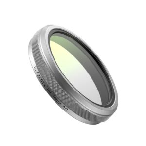 5853 UV Filter for FUJIFILM X100VI / X100V (Silver)