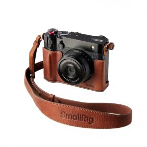 5268 Leather Case Kit for FUJIFILM GFX100RF (Brown)
