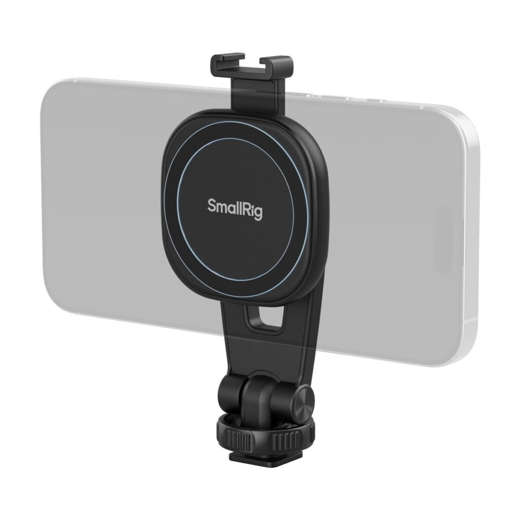5283 AC-10 Attachable Phone Clamp with Cold Shoe Mount