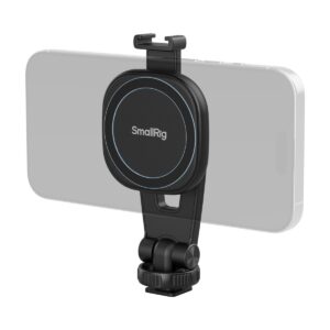 5283 AC-10 Attachable Phone Clamp with Cold Shoe Mount