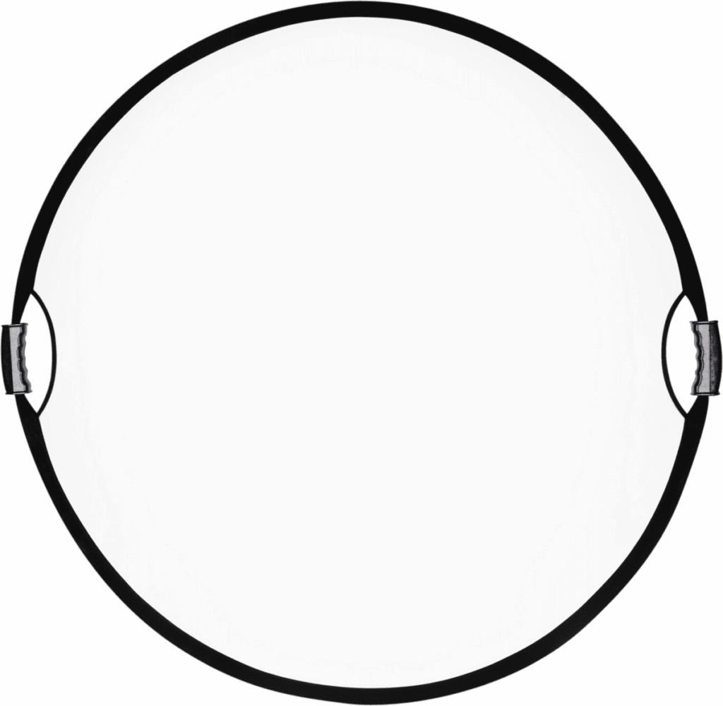 4131 Circular Reflector 107cm Collapsible 5-in-1 with Handle