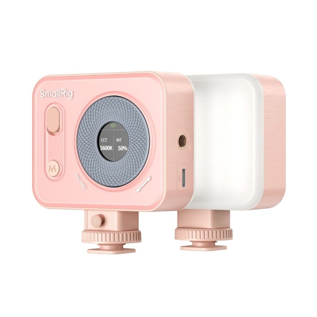 4786 Vibe P96 Pro mini LED Video Light Pink