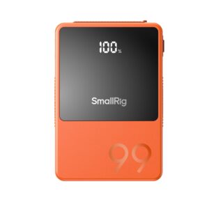 4929 V-Mount Battery Mini VB99 (Orange)