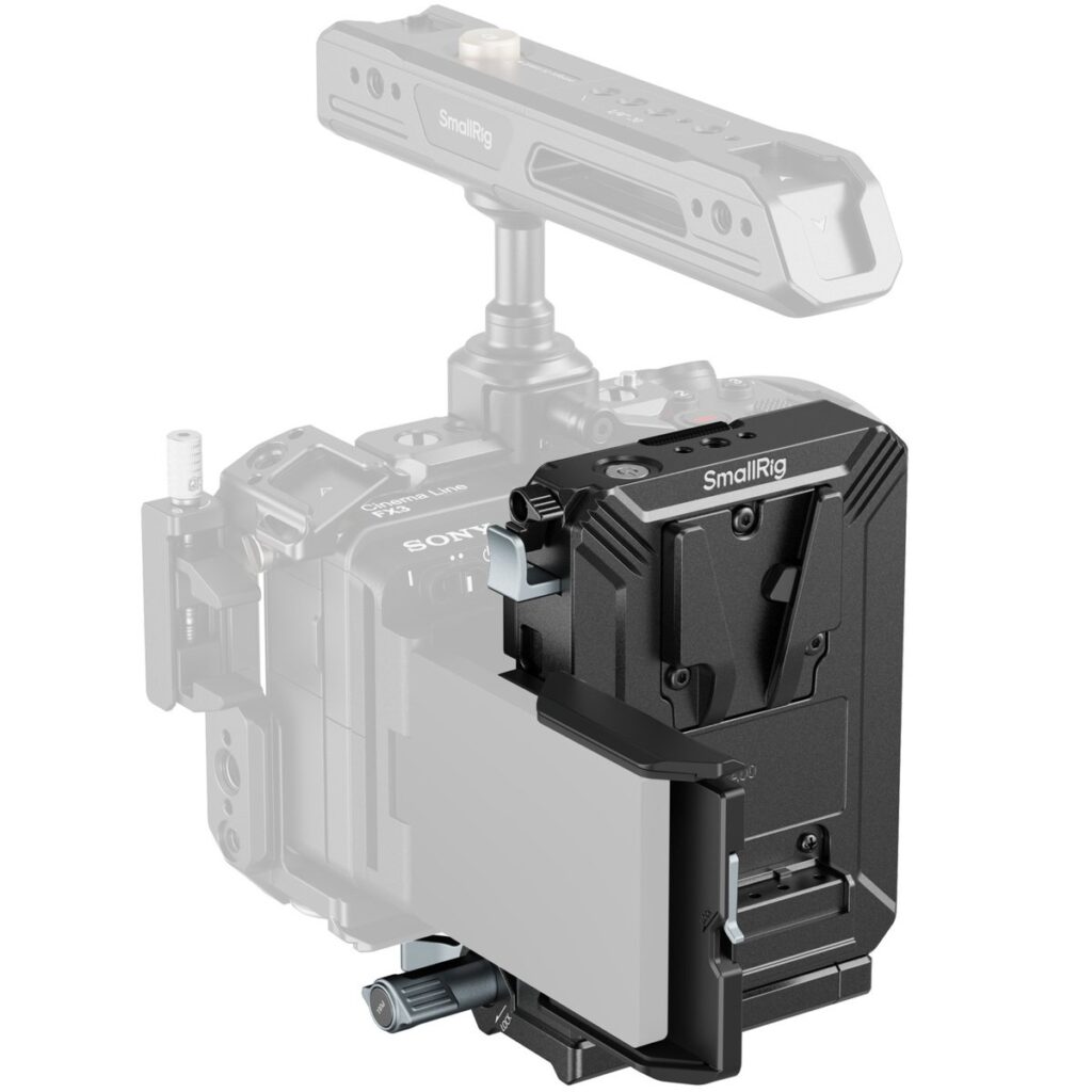 5227 V-Mount Battery Mount Plate Kit