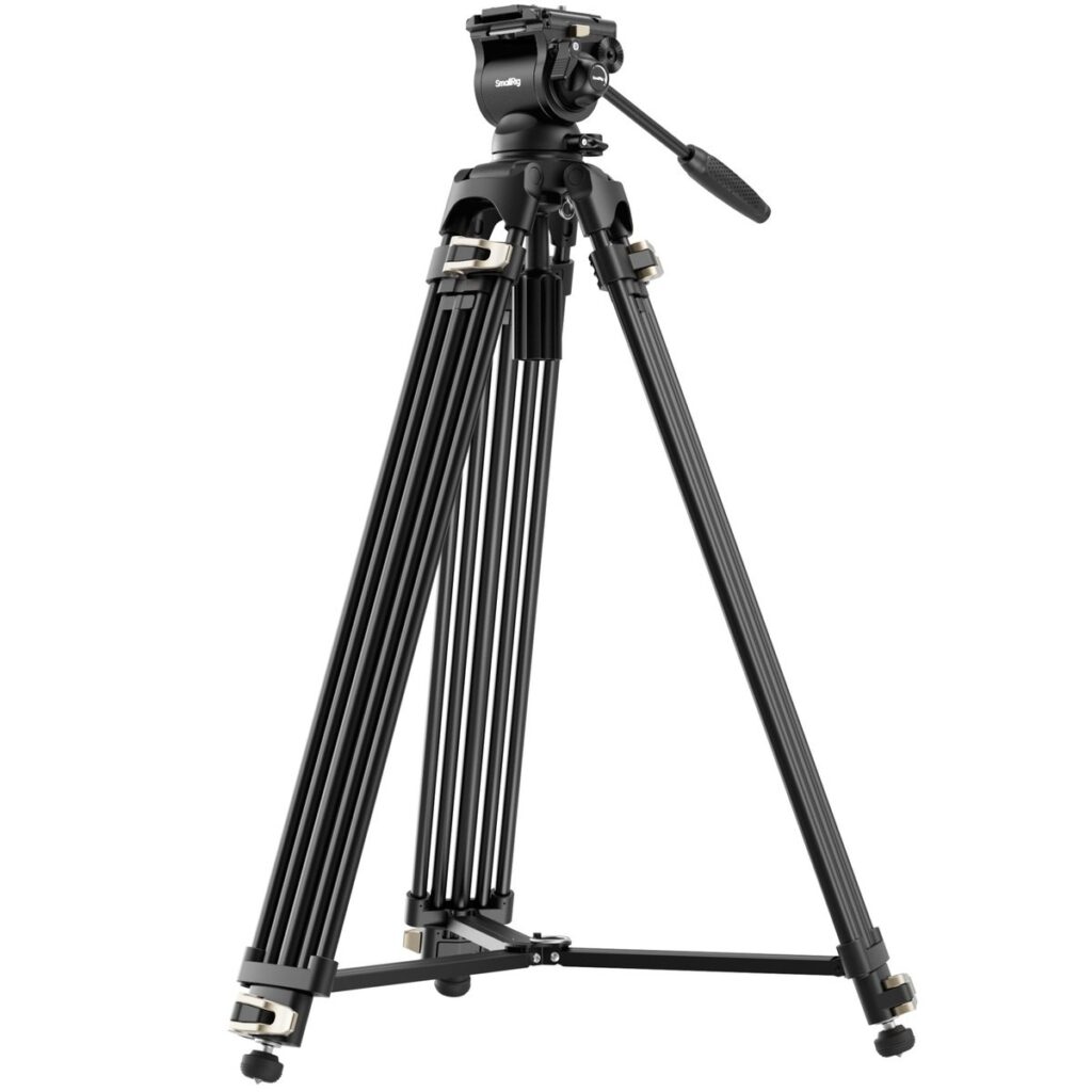 4686 Heavy-Duty Fluid Head Tripod Kit AD-01S
