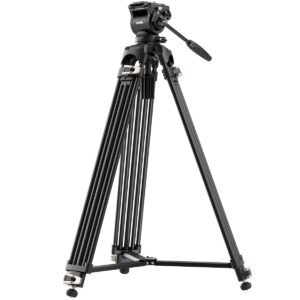 4686 Heavy-Duty Fluid Head Tripod Kit AD-01S