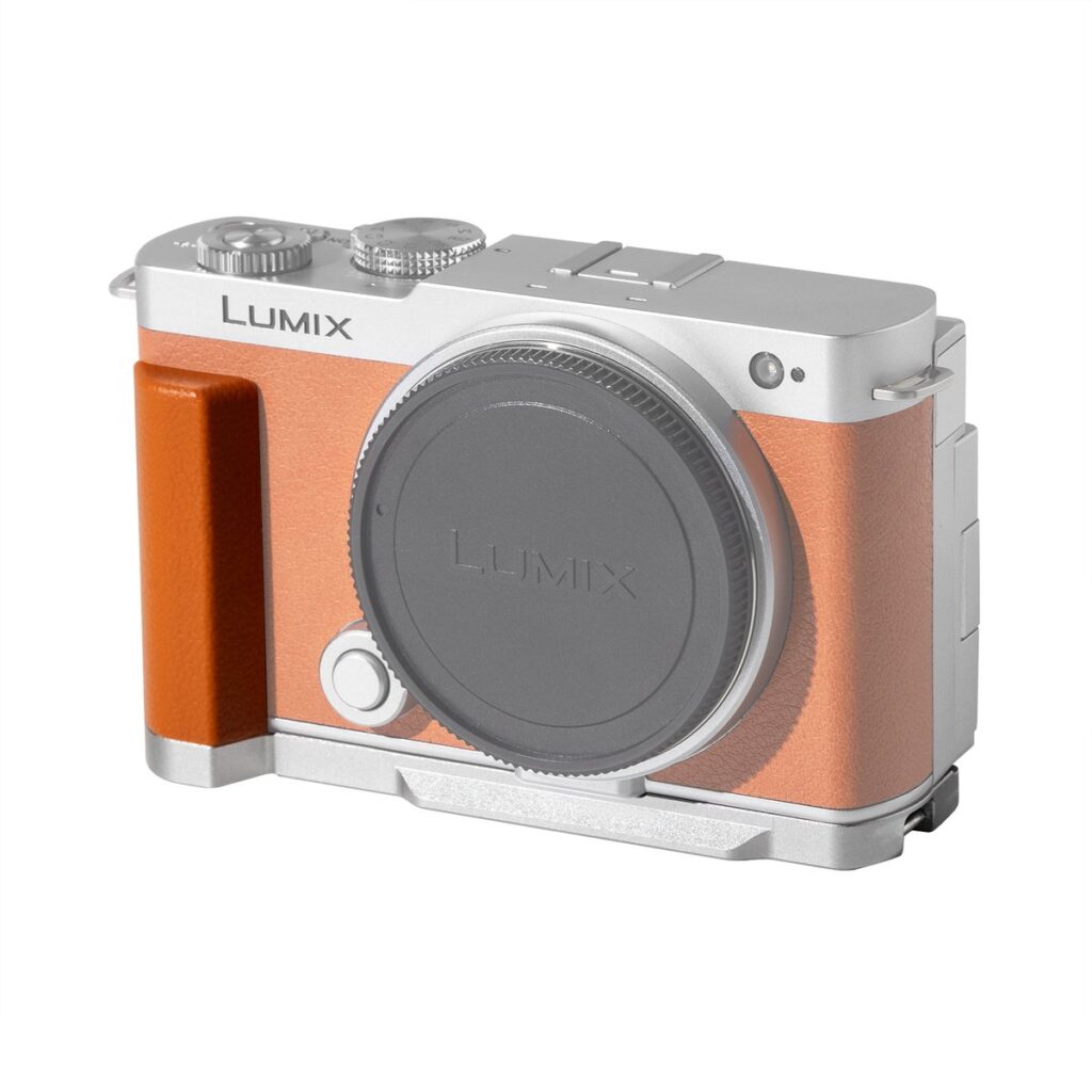 5052 L-Shape Handle for Panasonic LUMIX S9 (Orange Limited Edition)