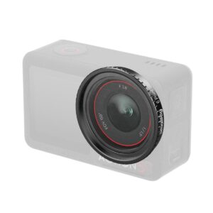 5839 Attachable Star Cross Filter (6 Points) for DJI Osmo Action 5 Pro / 4
