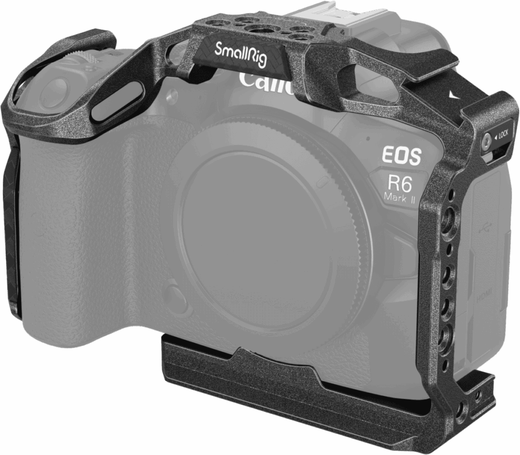 4161 Black Mamba Camera Cage for Canon EOS R6 Mark II / R6 Mark III