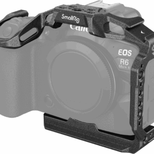 4161 Black Mamba Camera Cage for Canon EOS R6 Mark II / R6 Mark III
