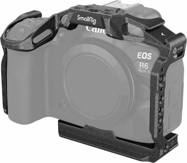 4161 Black Mamba Camera Cage for Canon EOS R6 Mark II / R6 Mark III